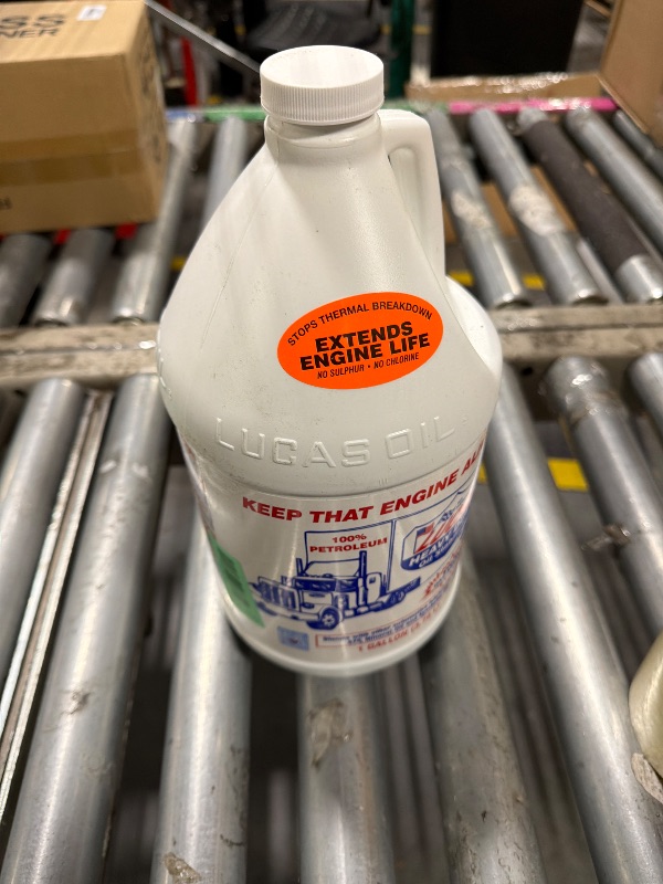Photo 1 of *** ONLY ONE*** LUCAS OIL 10002 H/D Oil Stabilizer /1 Gal