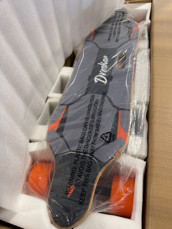 Photo 1 of ***SIMILAR ITEM*** MEEPO Campus V3 Series/Envy Electric Skateboard with Remote, Top Speed Up to 29 Mph, 4 Speed Smooth Braking, Easy Carry Handle Design, Suitable for Adults & Teens