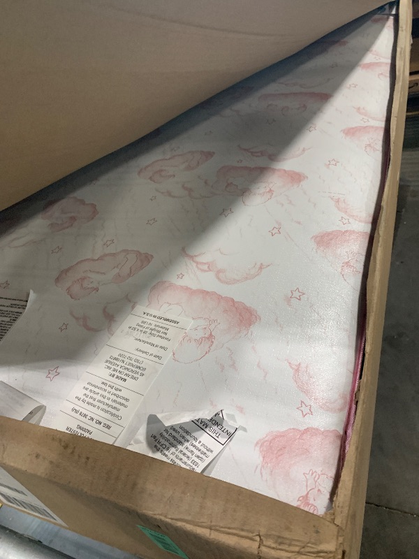 View 3 of ***SIMILAR ITEM** Dream On Me Dreamland Orthopedic Firm Fiber Crib and Toddler Bed Mattress, Greenguard Gold and JPMA Certified, Waterproof Vinyl Cover, Dual-Sided Mattress, Grey, Made In The U.S.A