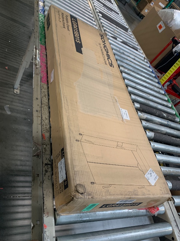 Photo 1 of ***SIMILAR*** SORCEDAS Portable Wardrobe Closet Storage Organizer Metal Hanging Rack Non-Woven Fabric 34 Inch Black