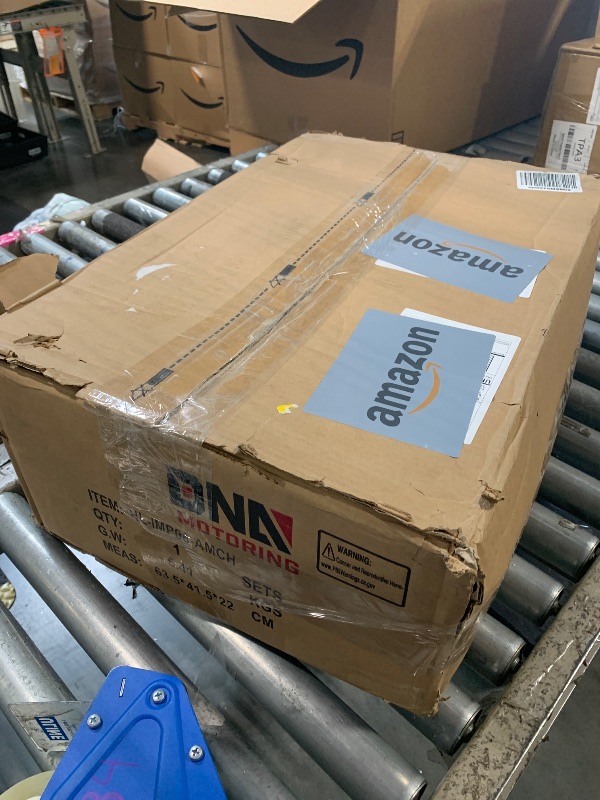 Photo 1 of ***UNKNOWN ACTUAL DETAILS*** **SIMILAR ITEM** **NOT ACTUAL DESCRIPTION** SOCKIR Fits for 2006-2013 Chevy Impala / 2014-2016 Impala Limited / 2006-2007 Chevy Monte Carlo Headlight Assembly Set Chrome Housing with Amber Reflector with Bulbs