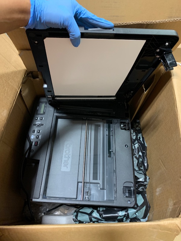 Photo 1 of ** SOLD AS IS NO REFUND/RETURN** SEE COMMENTS
Brother DCP-L2640DW Wireless Compact Monochrome Multi-Function Laser Printer with Copy and Scan, Duplex, Black & White Output | Includes Refresh Subscription Trial(1), (Renewed Premium)