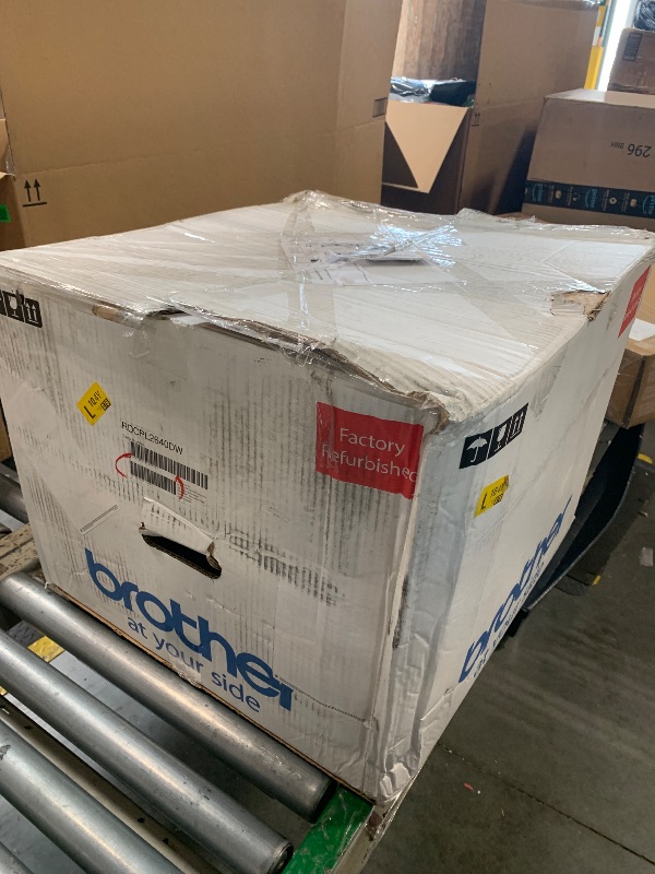 Photo 1 of ** SOLD AS IS NO REFUND/RETURN** SEE COMMENTS
Brother DCP-L2640DW Wireless Compact Monochrome Multi-Function Laser Printer with Copy and Scan, Duplex, Black & White Output | Includes Refresh Subscription Trial(1), (Renewed Premium)