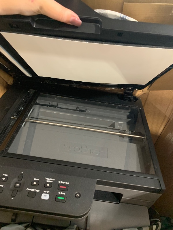 Photo 1 of ** SOLD AS IS NO REFUND/RETURN** SEE COMMENTS
Brother DCP-L2640DW Wireless Compact Monochrome Multi-Function Laser Printer with Copy and Scan, Duplex, Black & White Output | Includes Refresh Subscription Trial(1), (Renewed Premium)
