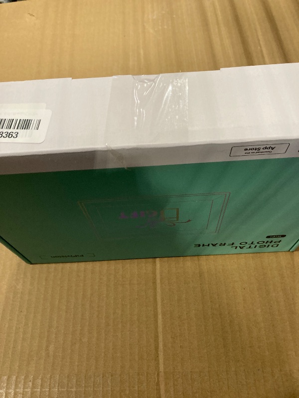 Photo 1 of 10.1 Inch WiFi Digital Picture Frame Frameo, Photo Frame Electronic HD IPS Touch Screen 1280x800 32GB, Wall Mountable Smart Cloud Slideshow, Send Photos from Your Phone Anywhere, Valentine's Day Gifts