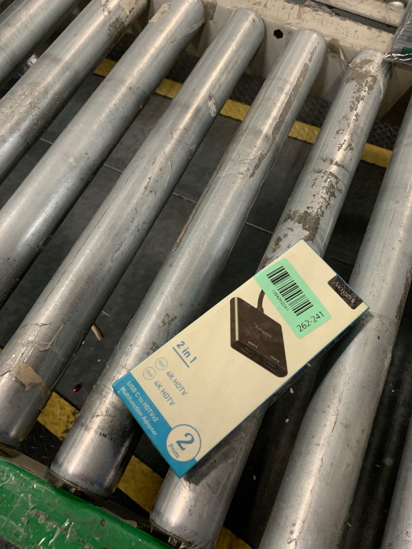 Photo 1 of (2 in 1) USB C to Dual Hdmi Adapter for 2 Monitors, (MST is not Support on MacOS, MacOS Allows Monitor Display 2 Separate Screens, Windows Allows Monitor Display 3 Separate Screens)