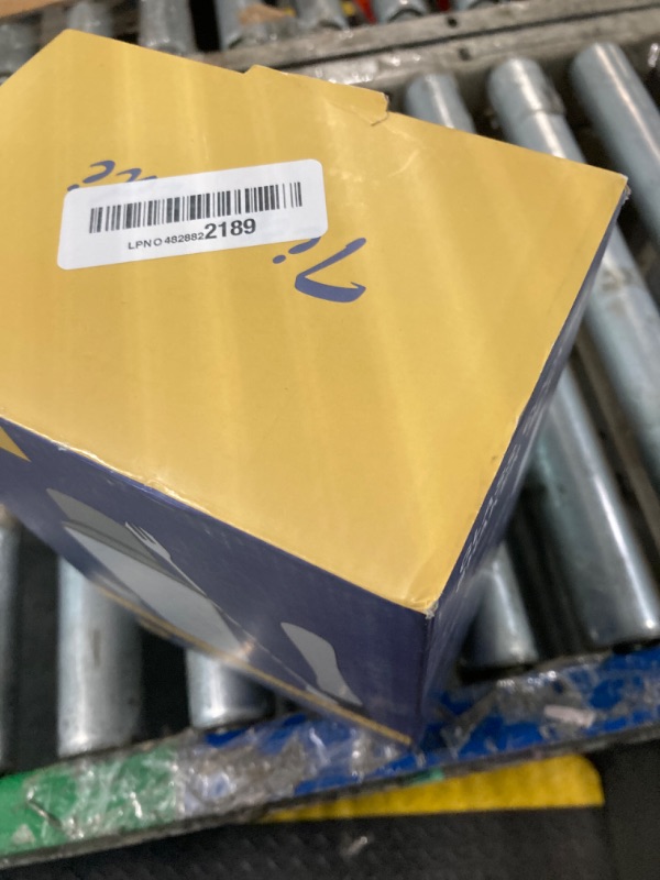 Photo 1 of **MISISNG GLASS PART**
Tiawudi 23oz Glass Cocktail Shaker Set, 4PCS Bartender Kit, Martini Mixer Shaker with Built-in Strainer, Measuring Jigger, Cocktail Muddler & Mixing Spoon, Bar Tool Set for Bartender and Home Use