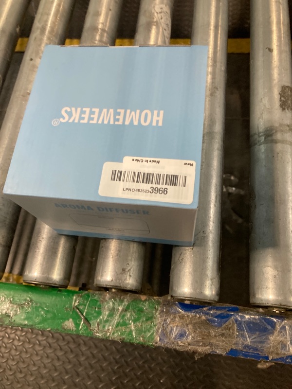 Photo 1 of **MISSING PARTS/check clerk comments**
Aromatherapy Essential Oil Diffuser for Room: Colorful Aroma Air Humidifier with Adjustable Cool Mist Mode, Waterless Auto Off Ultrasonic Diffusers for Large Small Room Home Office 500ML