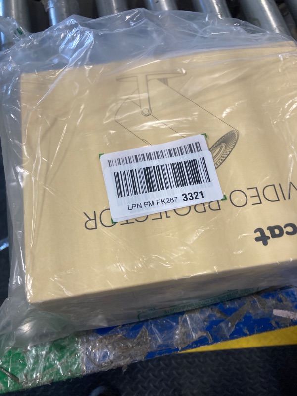 Photo 1 of [320ANSI/Google Store/Voice Control] Smart Projector with WiFi and Bluetooth, 10,000+ Apps, Pericat 4K UHD Home Theater Portable Mini Movie Projector, Indoor & Outdoor Use [180° & Netflix-Compatible]