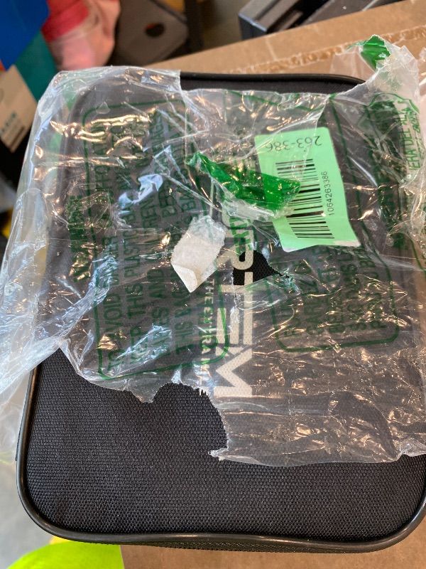 Photo 1 of *UNTESTED*
FORTEM Tire Inflator Portable Air Compressor, Air Pump for Car Tires and Bikes, Car Tire Pump w/Auto Shut Off, 150 PSI, 12V DC, LED Light, Carrying Case, for Men, Women