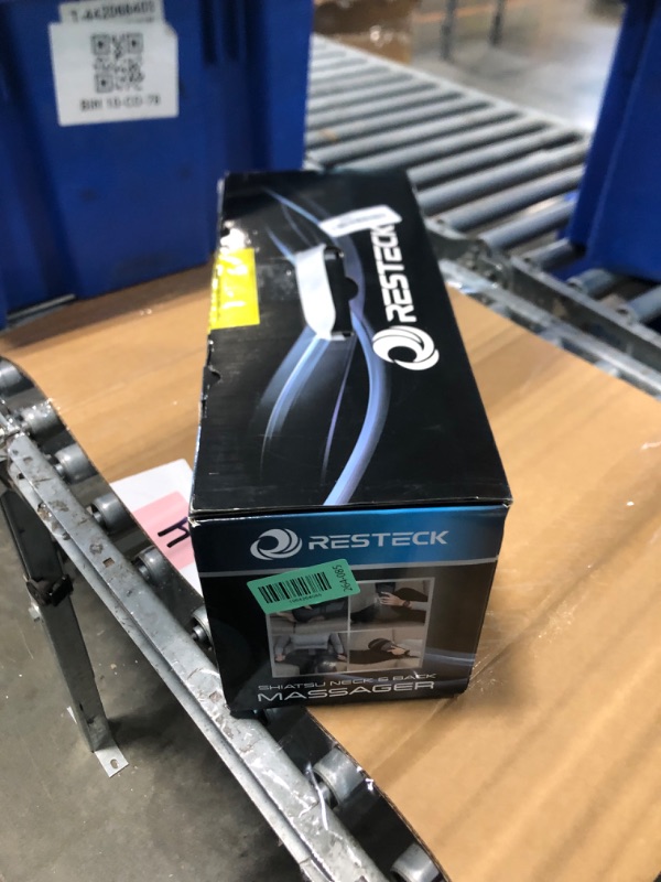 Photo 1 of **MISSING PARTS/check clerk comments**

RESTECK Massagers for Neck and Back with Heat - Deep Tissue 3D Kneading Pillow, Electric Shiatsu Shoulder Massage, Foot, Legs,Body - Relieve Muscle Pain - Office, Home & Car