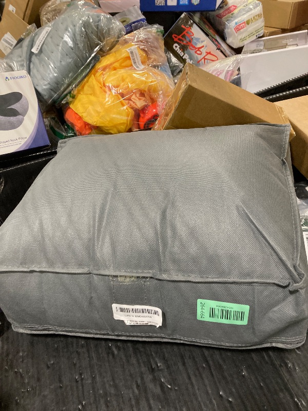 View 2 of *USED*
Wemore Sherpa Fleece Weighted Blanket for Adult, 15 lbs Dual Sided Cozy Fluffy Heavy Blanket, Ultra Fuzzy Throw Blanket with Soft Plush Flannel Top, 60 x 80 inches Navy Blue on Both Sides