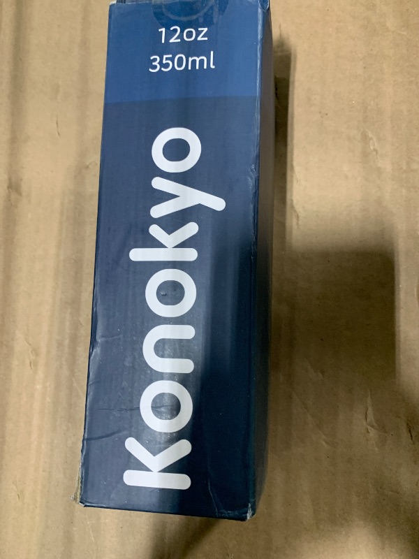 Photo 1 of *MINOR DAMAGE - USED*
Konokyo Insulated Water Bottles,12 oz Double Wall Stainless Steel Vacumm Metal Flask for Sports Travel,Lavender