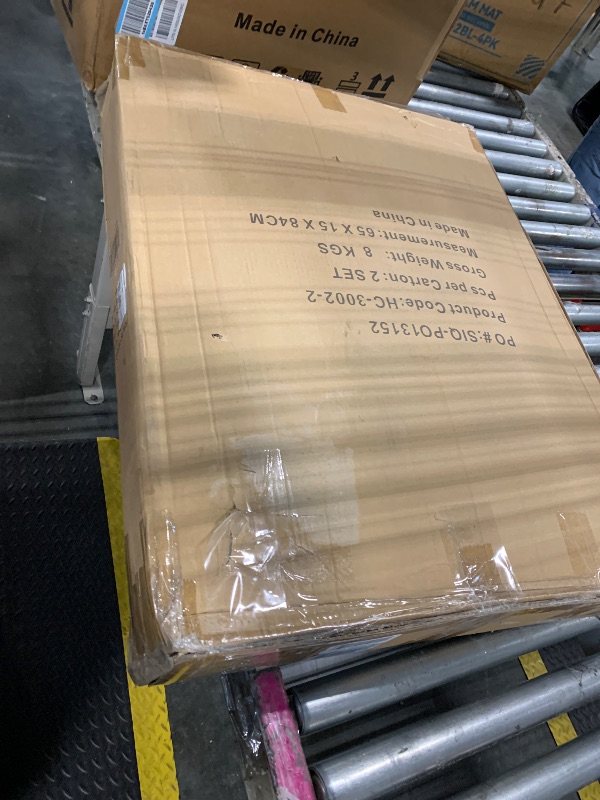 Photo 1 of ********* NOT EXACT SIMILAR TO PHOTO ****Stadium Seat Chair 2 Pack- Wide Bleacher Cushions with Padded Back Support, Armrests, 6 Reclining Positions and Portable Carry Straps by Home-Complete