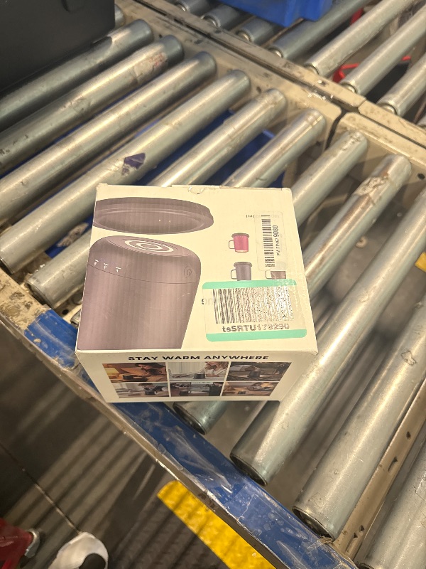 Photo 1 of **MISSING BASE**
Smart Self Heating Coffee Mug,14oz Temperature Control Coffee Mug,Hot up to 150°F,Rechargeable Heated Coffee Mug,Up to 6H Battery Life,Coffee Cup Warmer,Great Gift for Coffee Lovers,Dad,Mom (Black)