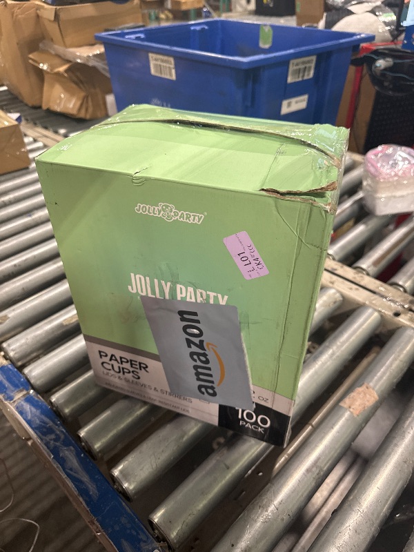 Photo 1 of [100 Pack] 12 oz Paper Coffee Cups, Disposable Paper Coffee Cup with Lids, Sleeves, and Stirrers, Hot/Cold Beverage Drinking Cup for Water, Juice or Tea, Suitable for Home, Shops and Cafes