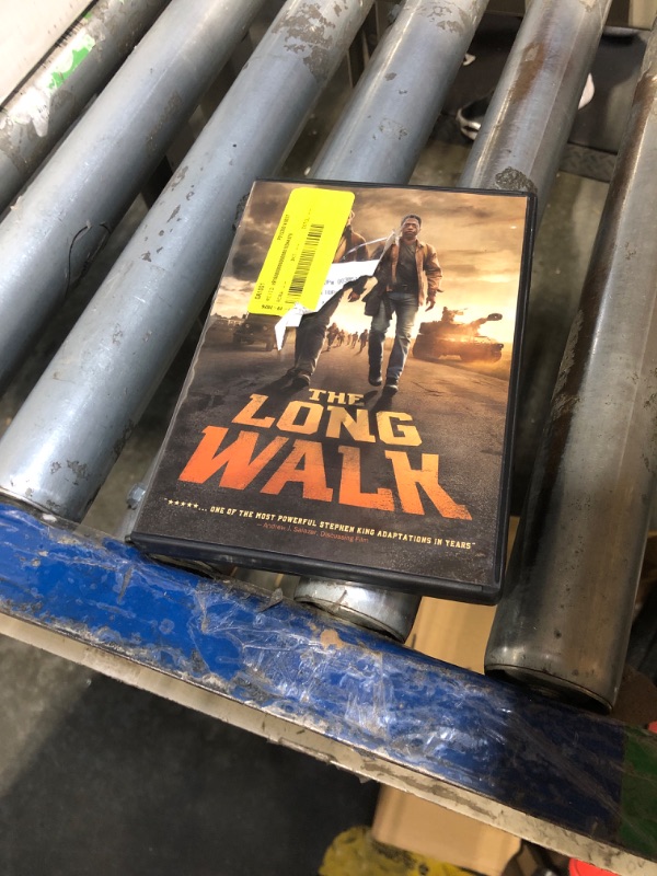Photo 1 of *MINOR DAMAGE - USED*
The Long Walk - DVD