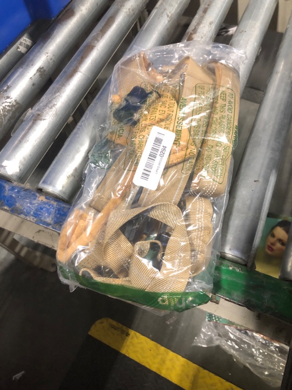 Photo 1 of *MINOR DAMAGE - USED*
SlowTon No Pull Dog Harness - Heavy Duty Dog Harness and Leash Set for Medium Large Dogs, Reflective Tactical Harness with Soft Padded and Front Clip for Easy Walk and Training (Tan L)