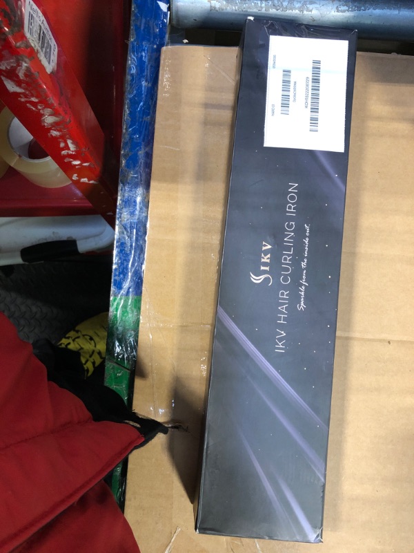 Photo 1 of 1 1/2 inch Extra Long Barrel Curling Iron, 1.5 Inch Large Barrel for Long Hair Ceramic Tourmaline