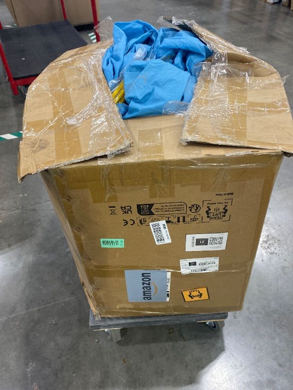 Photo 1 of *UNTESTED*
VEVOR 23x13x8.5ft Inflatable Paint Booth, Inflatable Spray Booth, High Powerful 480W+750W Blowers Spray Booth Tent, Car Paint Tent Air Filter System for Car Parking Workstation Motorcycle Garage