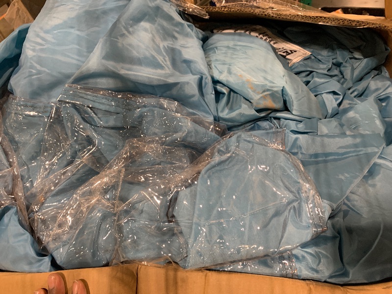 Photo 1 of *UNTESTED*
VEVOR 23x13x8.5ft Inflatable Paint Booth, Inflatable Spray Booth, High Powerful 480W+750W Blowers Spray Booth Tent, Car Paint Tent Air Filter System for Car Parking Workstation Motorcycle Garage