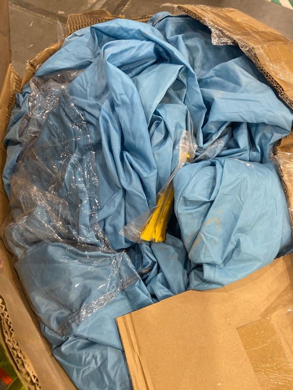 Photo 1 of *UNTESTED*
VEVOR 23x13x8.5ft Inflatable Paint Booth, Inflatable Spray Booth, High Powerful 480W+750W Blowers Spray Booth Tent, Car Paint Tent Air Filter System for Car Parking Workstation Motorcycle Garage