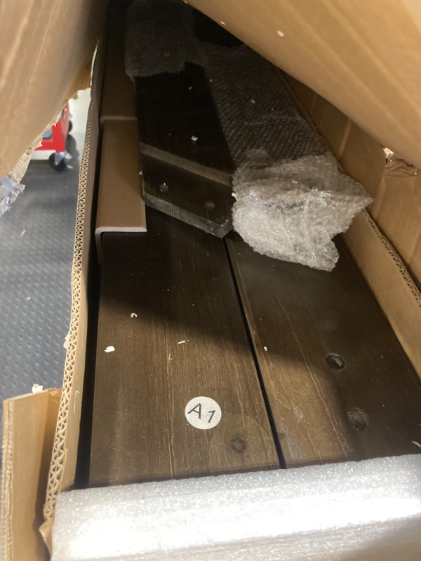 Photo 1 of *PARTIAL SET*
GAOMON 10 X 12 FT Wood Pergola, Solid Structure, Retractable Shade Canopy, Outdoor Wooden Pergola for Patio, Backyard, Deck, Garden