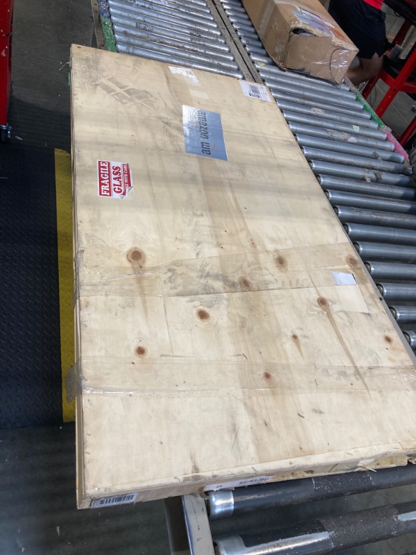 Photo 1 of **CRACKED GLASS, SEE IMAGE***  KUAFU Front Glass Windshield Compatible with 2019+ Honda Talon 1000R 1000X 1000X-4 Full Windscreen W/Wiper Aluminum Frame