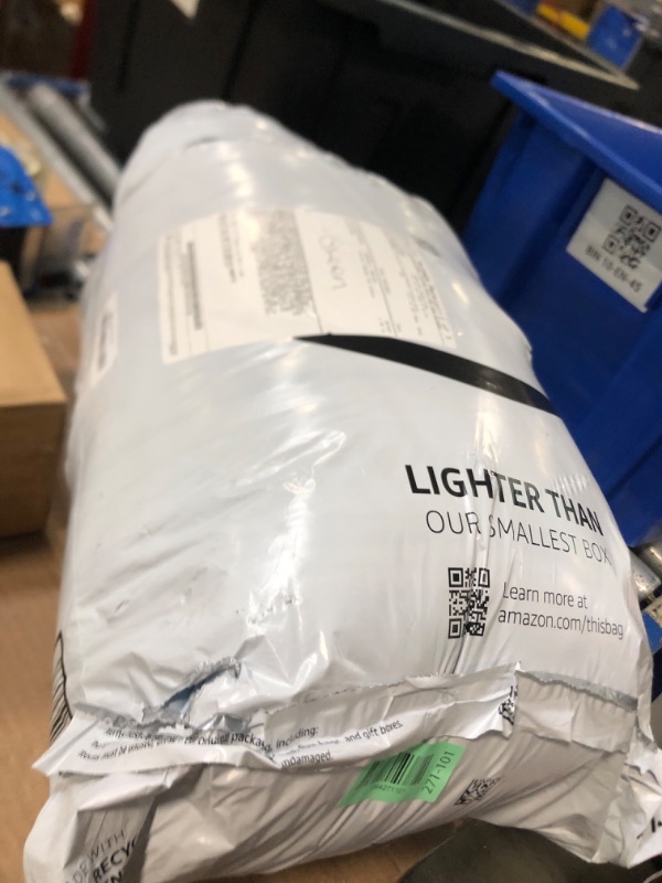 Photo 1 of **SIMILAR ITEMS**Litanika Comforters Light Blue Full Size, 3 Pieces Lightweight Solid Bedding Comforter Set, All Season Fluffy Bed Set (79x90In Comforter & 2 Pillowcases)