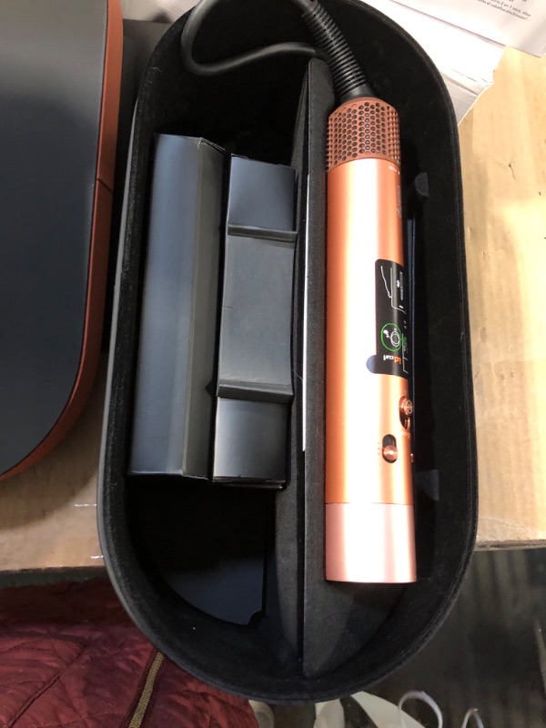 Photo 1 of **ONLY PARTS**Dyson Airwrap i.d. Multi-Styler, Allure Winner, Bluetooth Connected, No Heat Damage, 6-in-1 Versatility, Intelligent Hair Styler