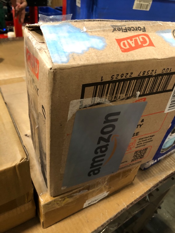 Photo 1 of **MISSING PARTS**Glad Tall Kitchen Drawstring Trash Bags - Odorshield 13 Gallon White Trash Bag, Febreze Fresh Clean, 110 Count