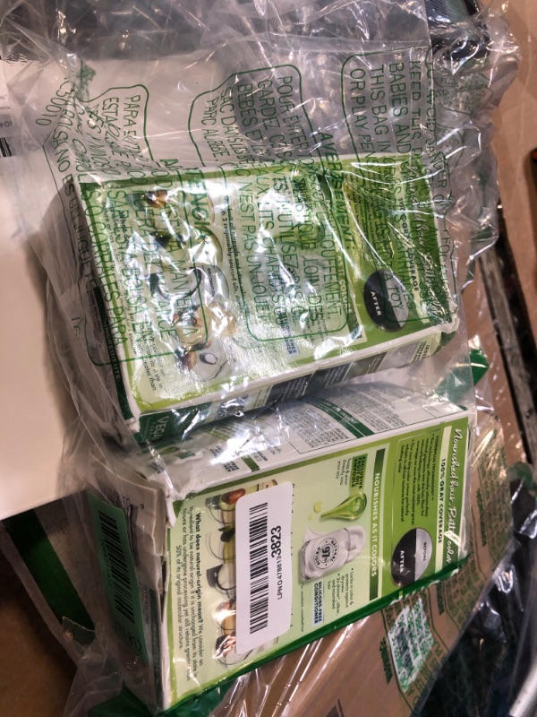 Photo 1 of **2 PCS**Garnier Hair Color Nutrisse Ultra Coverage Nourishing Creme, 200 Deep Soft Black (Black Sesame) Permanent Hair Dye, 