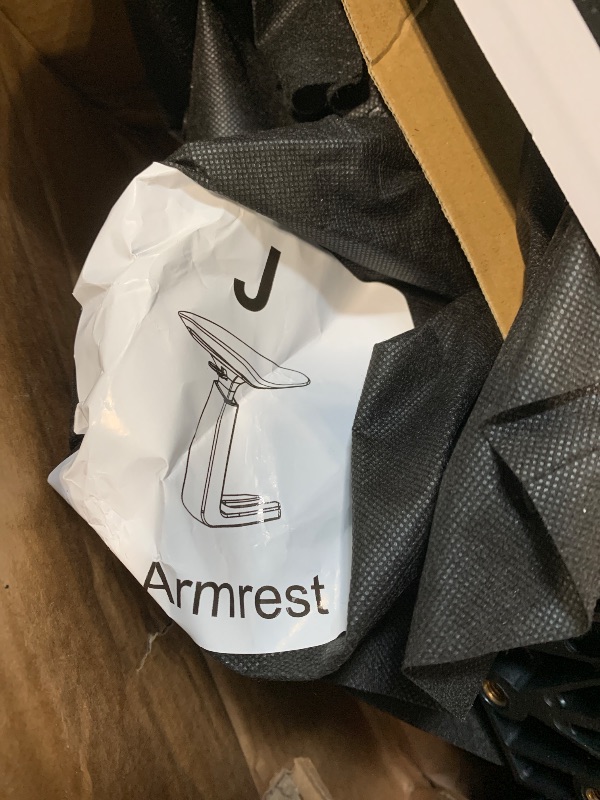 Photo 1 of **Not Fotted** ProtoArc Ergonomic Office Chair – EC200 High-Back Mesh Computer Chair with Lumbar Support, 3D Adjustable Headrest & Sliding Seat for 8+ Hour Comfort, Big & Tall Home Office Desk Chairs - Black