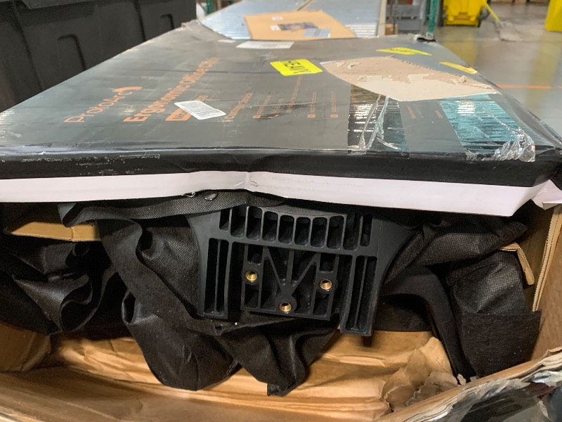 Photo 1 of **Not Fotted** ProtoArc Ergonomic Office Chair – EC200 High-Back Mesh Computer Chair with Lumbar Support, 3D Adjustable Headrest & Sliding Seat for 8+ Hour Comfort, Big & Tall Home Office Desk Chairs - Black