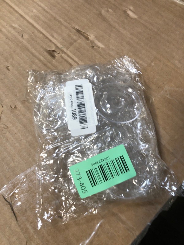 Photo 1 of 10PCS Creative Floating Floral Arrangement Holder, 2025 Innovative Floating Flower Display Stand, Clear Acrylic Floating Flower Bowl Stem Holder, Modern Floating Vase Pedestal Stand (Small)