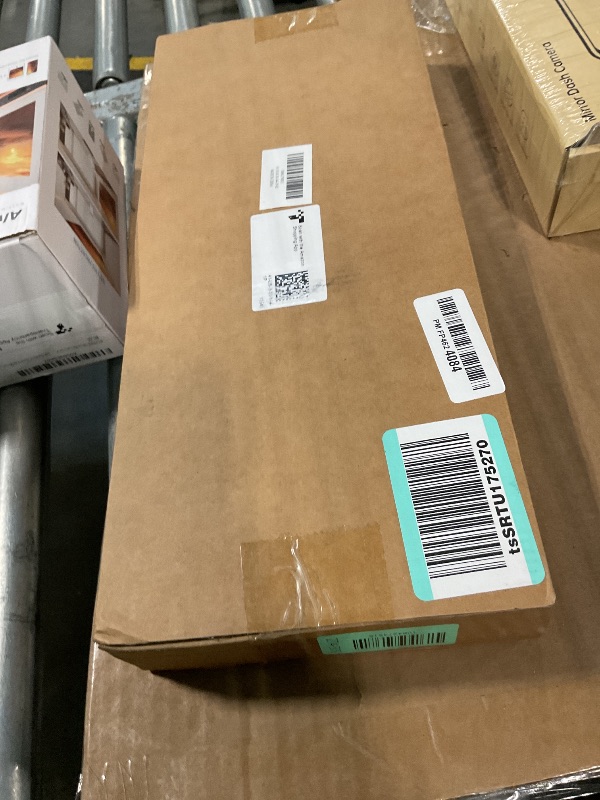 Photo 1 of 1” Diameter Curtain Rods Itself is 30 to144 inch 1 Pack Fit 30-142 inch, 66 to 120 inch Window with Heavy Duty Adjustable Rod Matte Black Splicing Metal Extra Long Curtain Rod for Windows