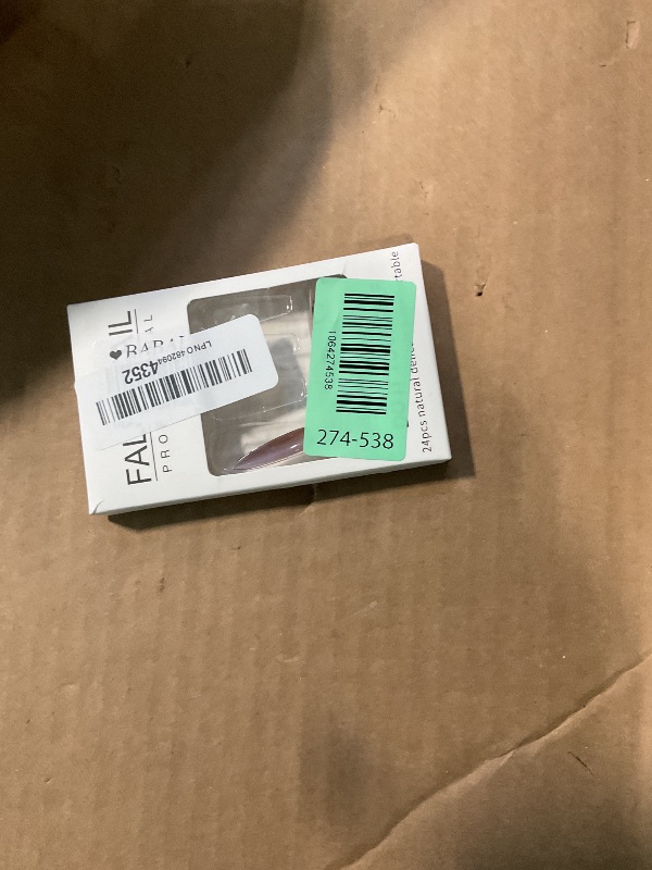 Photo 1 of **MISSING PARTS**
BABALAL Stiletto Press on Nails Long Fake Nails Brown Glue on Cheetah Acrylic Nails Wild Fall False Nails Art 24Pcs Glossy Stiletto Full Cover Stick on Nails for Women Girls