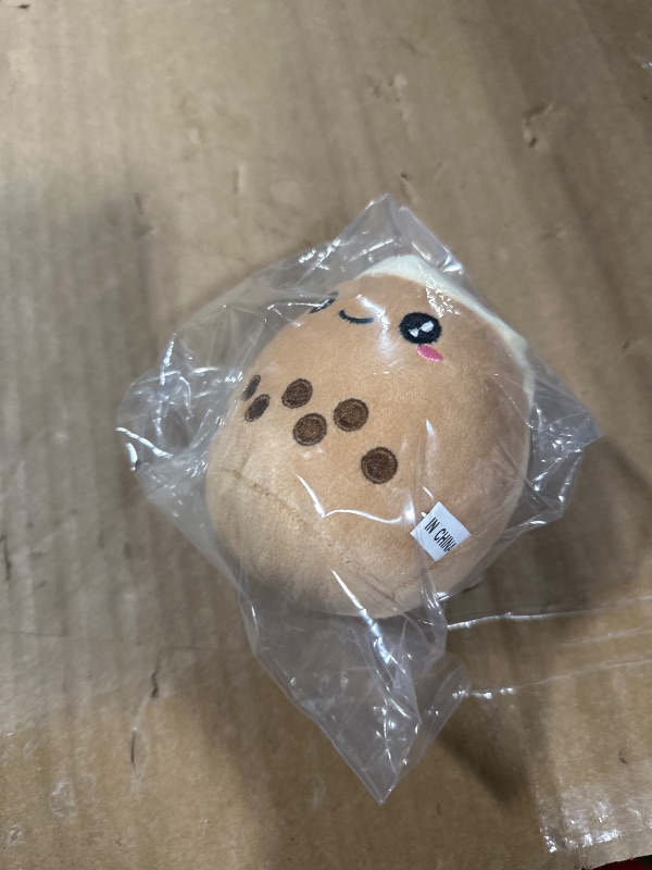 Photo 1 of ** CHAIN IS BROKEN**
Lefe Liee Cute Boba Plush Keychain for Girls - Kawaii Bubble Tea Key Chains for Backpacks - Boba Themed Gifts