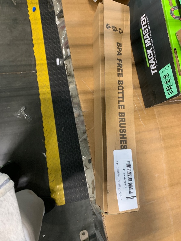 Photo 1 of [3 Pack] Bottle Brushes, Stainless Steel Long Handle Water Bottle Scrub Cleaning Brush Set Including Straw & Lid Cleaner for Baby Bottles, Sports Cups, Coffee Mugs, Tumblers