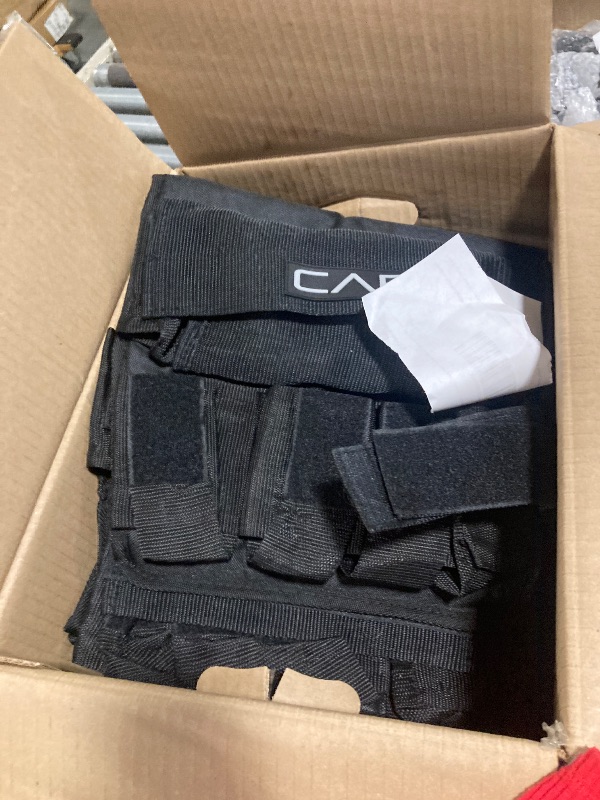 Photo 1 of ***02 BOXES***CAP Barbell Adjustable Weighted Vest, 120 lb