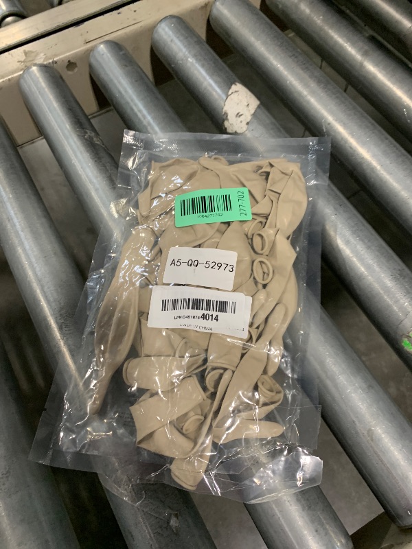 Photo 1 of **MISSING PARTS**
Sand White Quick Link Balloons, 60PCS Linking Balloon for Making Balloon Wall Arch Chains, Cream Beige Linked Balloons for Wedding Birthday Baby Shower Engagement Graduation Party Decorations (10inch)