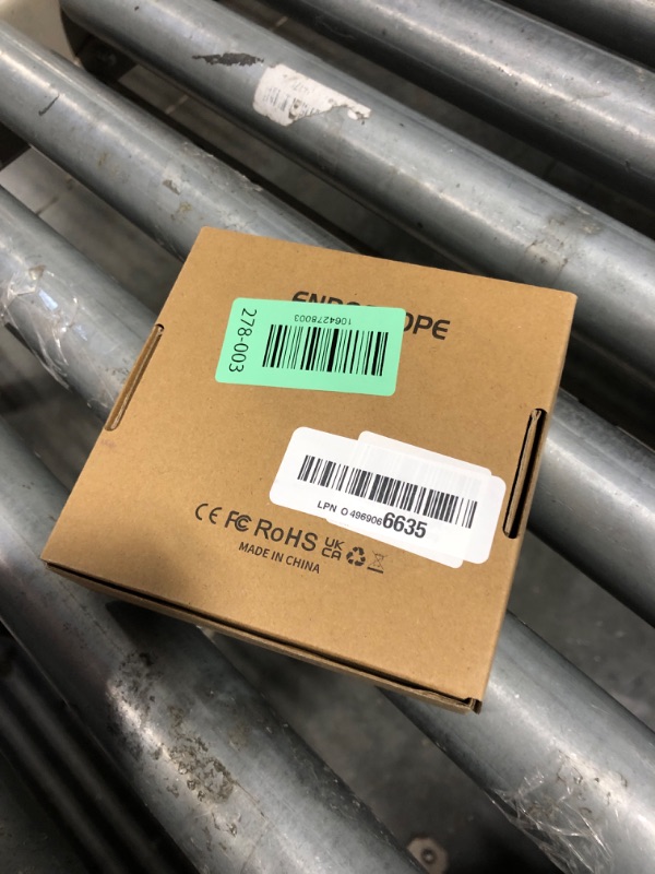 Photo 1 of [Dual-Lens] Endoscope Camera with Light, 1920P HD Borescope with 8+1 Adjustable LED Lights, IP67 Waterproof 16.5FT Semi-Rigid Snake Cord Inspection Camera for iPhone, iPad and Android Phone (Type C)