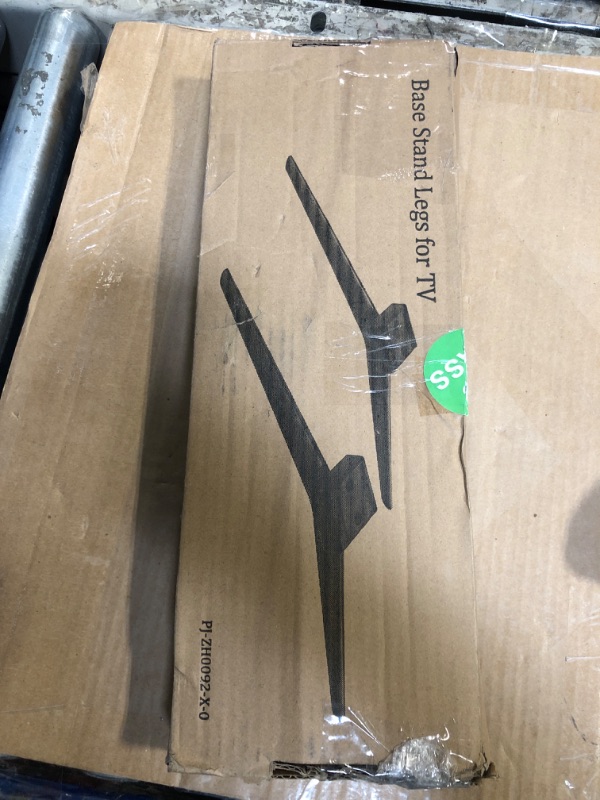 Photo 1 of (Upgraded Version)Metal Base TV Legs for TCL TV Stand Legs 70" 75" 70S446 75S451 75S453 75S455 75S421 75S423 75S425 75S431 75S435 75S433 75S555 75S551 75S553 75S446, TV Feet for Roku TV Stand Legs