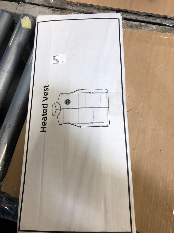 Photo 1 of Heated Vest for Men Fleece Vest?Black, M?