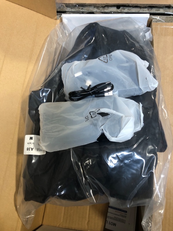 Photo 1 of Heated Vest for Men Fleece Vest?Black, M?