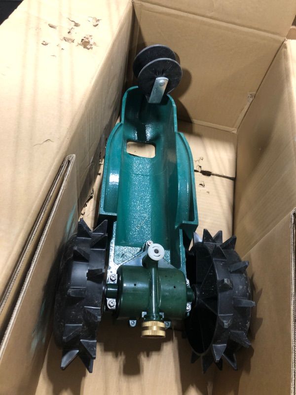 Photo 1 of **MISSING SPRINKLER**Orbit 58322 Traveling Tractor Water Sprinkler