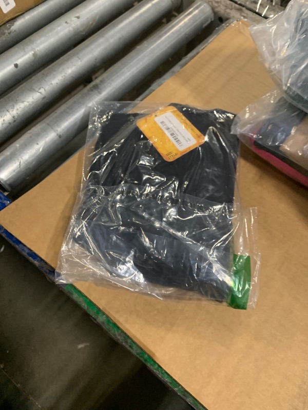 Photo 1 of & Company Super Comfy Stretch with Full Elastic Waist Pull On Millennium Twill Pant KP44972 Black M Short