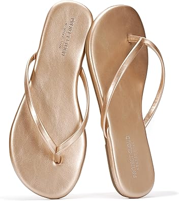 Photo 1 of 
*** SIMILAR ITEMS**
Project Cloud Filp Flops for Women Footwear- Lightweight and Memory Foam Insole Sandals for Women 2026 - Durable Non-Slip Beach Essentials Flats for Women Sandals (Foundations)