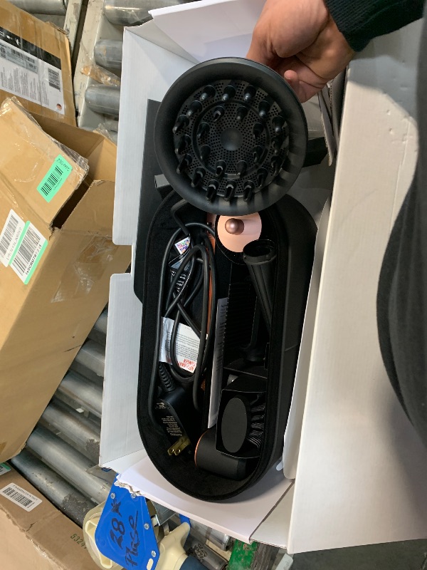 Photo 1 of *6UC-US-UFA2271A*
Dyson Airwrap i.d. Multi-Styler, Allure Winner, Bluetooth Connected, No Heat Damage, 6-in-1 Versatility, Intelligent Hair Styler