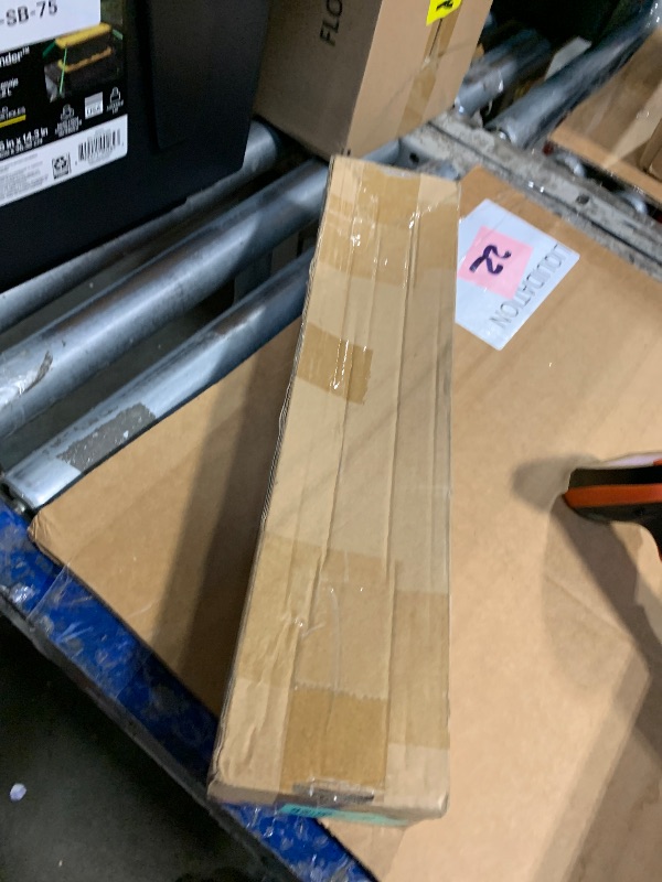 Photo 1 of ***MISSING PIECES*** FIRJOY Closet Rods for Hanging Clothes (Brushed Gold, 18.0" - 76.0")